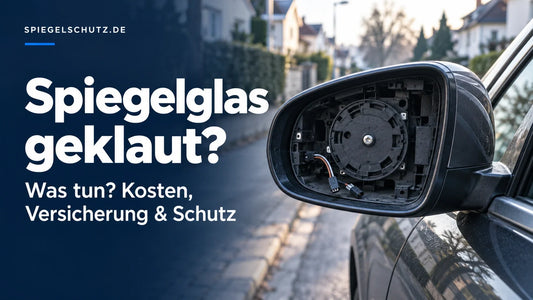 Spiegelglas geklaut: Was tun? Kosten, Versicherung & Schut Spiegelschutz.de