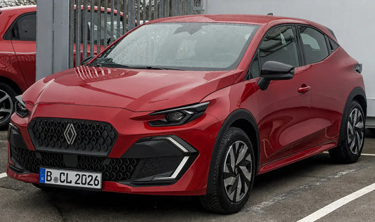 Renault Clio Außenspiegel Diebstahl verhindern mit FritzLock Spiegelschutz. Spiegelschutz.de