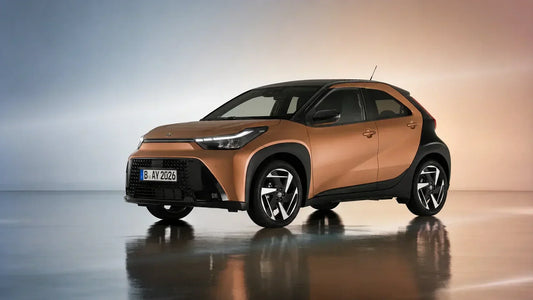 Toyota Aygo Außenspiegel Diebstahl verhindern mit FritzLock Spiegelschutz Spiegelschutz.de