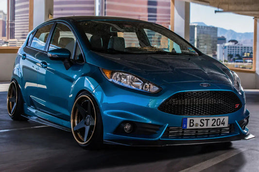 Ford Fiesta Außenspiegel Diebstahl verhindern mit FritzLock Spiegelschutz Spiegelschutz.de