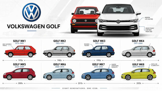 VW Golf Außenspiegel Diebstahl: So schützen Sie Ihr Fahrzeug effektiv mit Spiegelschutz Spiegelschutz.de