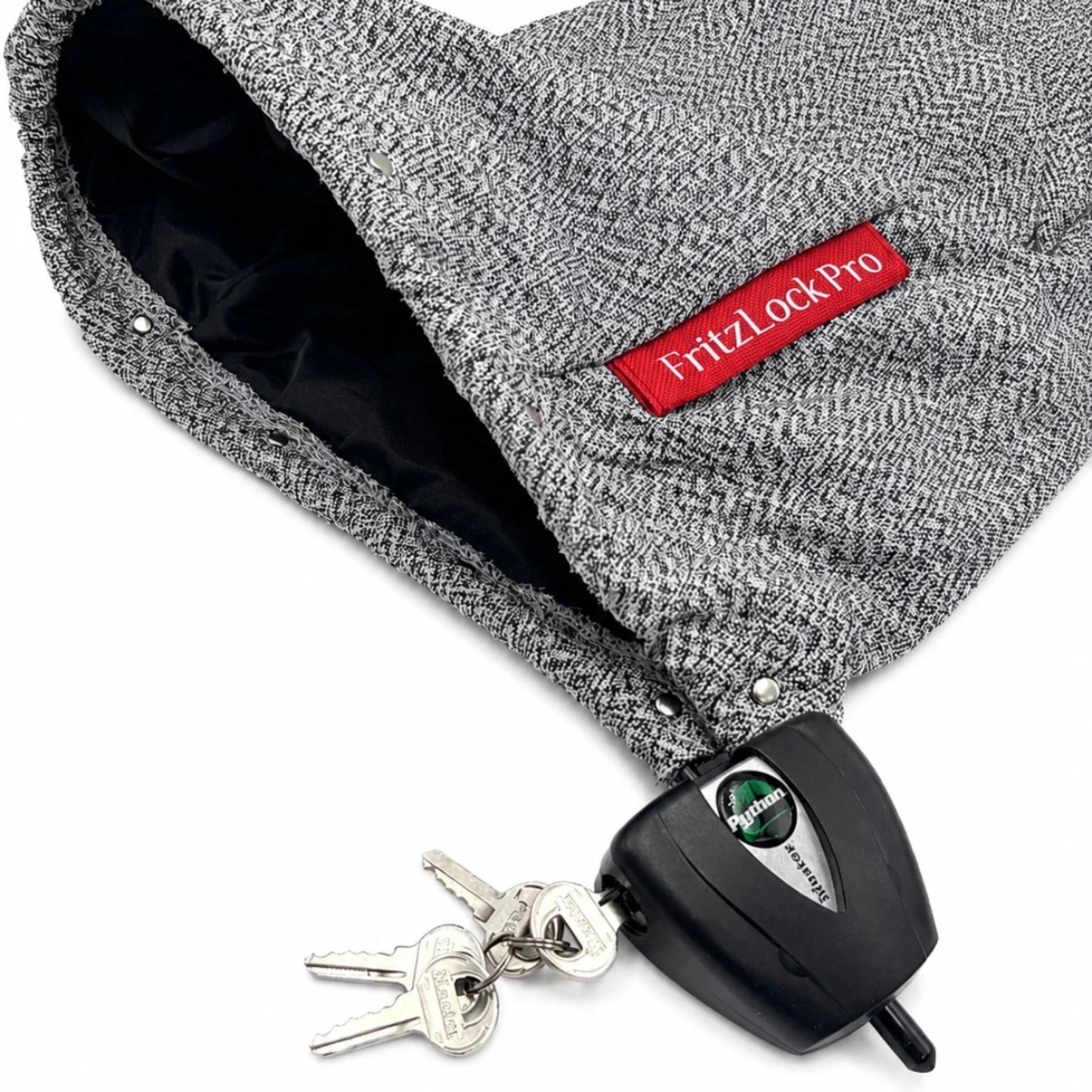 FritzLock Pro – Diebstahlschutz für Außenspiegel mit Master Lock Schlüsselschlössern – 2er-Set Spiegelschutz.de