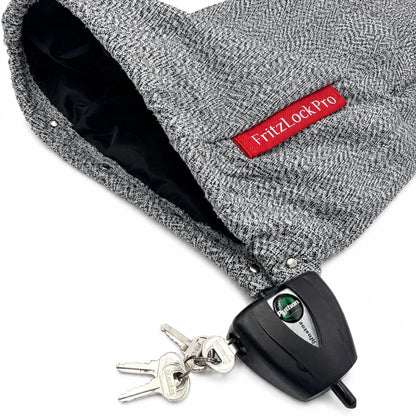 FritzLock Pro – Diebstahlschutz für Außenspiegel mit Master Lock Schlüsselschlössern – 2er-Set Spiegelschutz.de