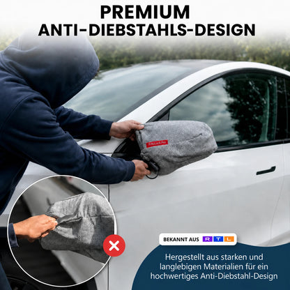 FritzLock Pro – Diebstahlschutz für Außenspiegel mit Master Lock Schlüsselschlössern – 2er-Set Spiegelschutz.de