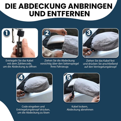 FritzLock Spiegelhülle – Diebstahlschutz für Außenspiegel - Fritzlock Germany