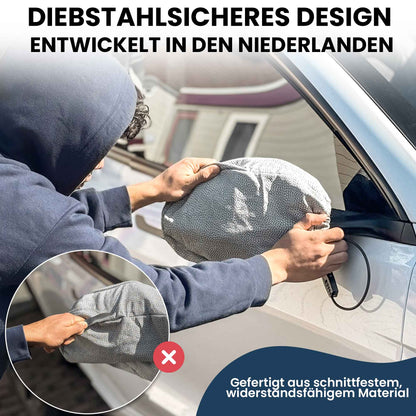 FritzLock Spiegelhülle – Diebstahlschutz für Außenspiegel - Fritzlock Germany