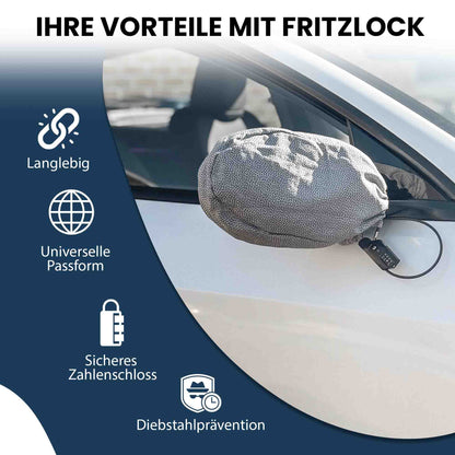 FritzLock Spiegelhülle – Diebstahlschutz für Außenspiegel - Fritzlock Germany