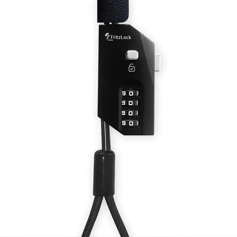 Fritzlock Diebstahlschutz für Außenspiegel – Spiegelschutz im 2er Set - Fritzlock Germany