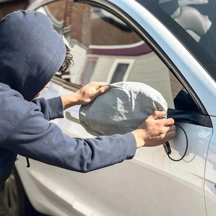 Fritzlock Diebstahlschutz für Außenspiegel – Spiegelschutz im 2er Set - Fritzlock Germany